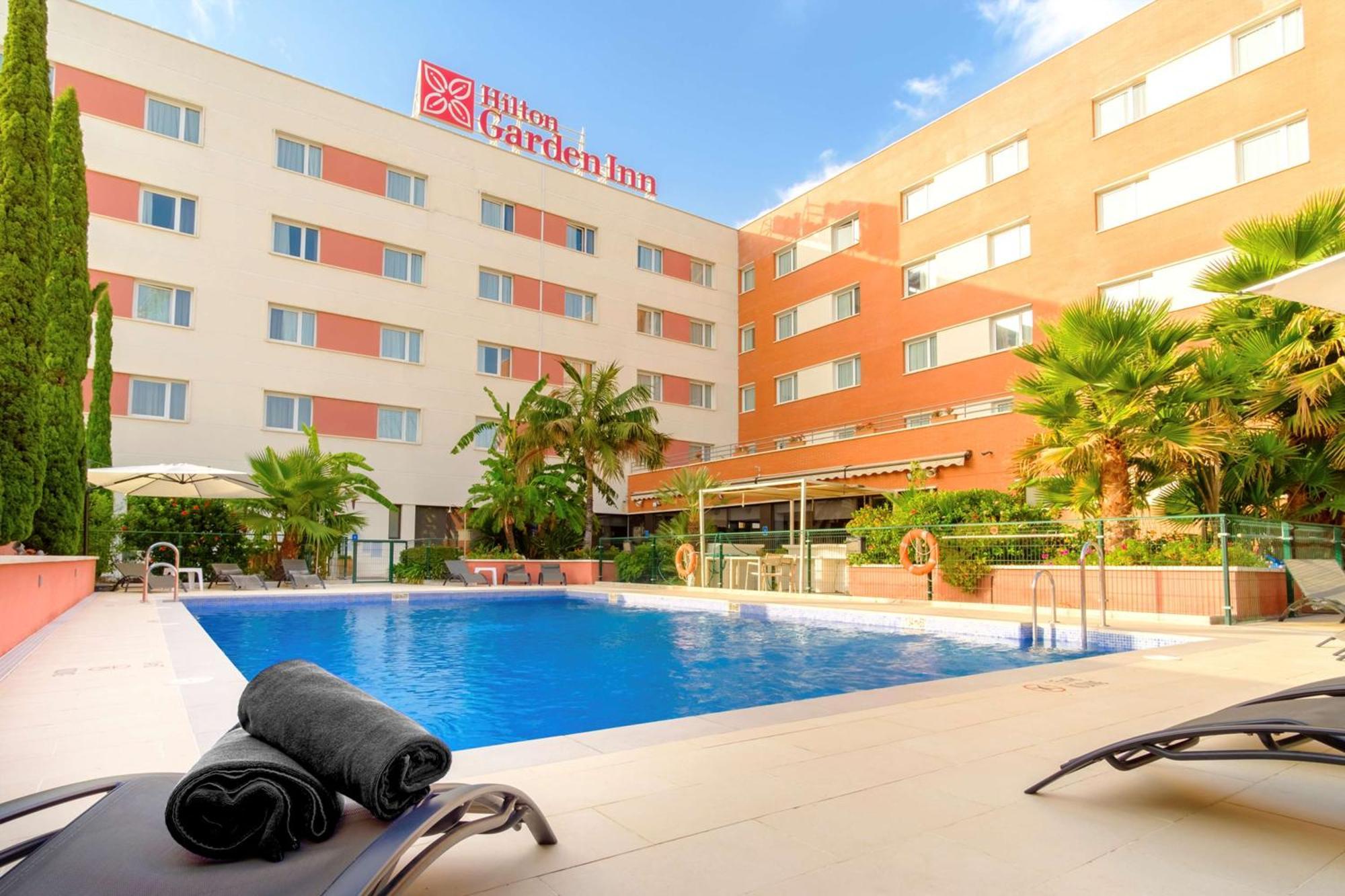 Hilton Garden Inn Malaga Exterior photo